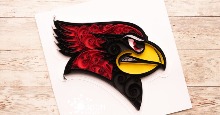 Crafting the Illinois State Redbird Logo
