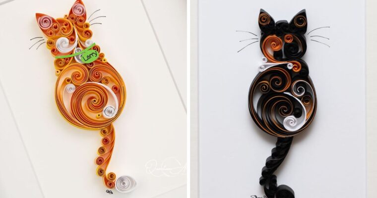 Scrollwork Cats of 2023