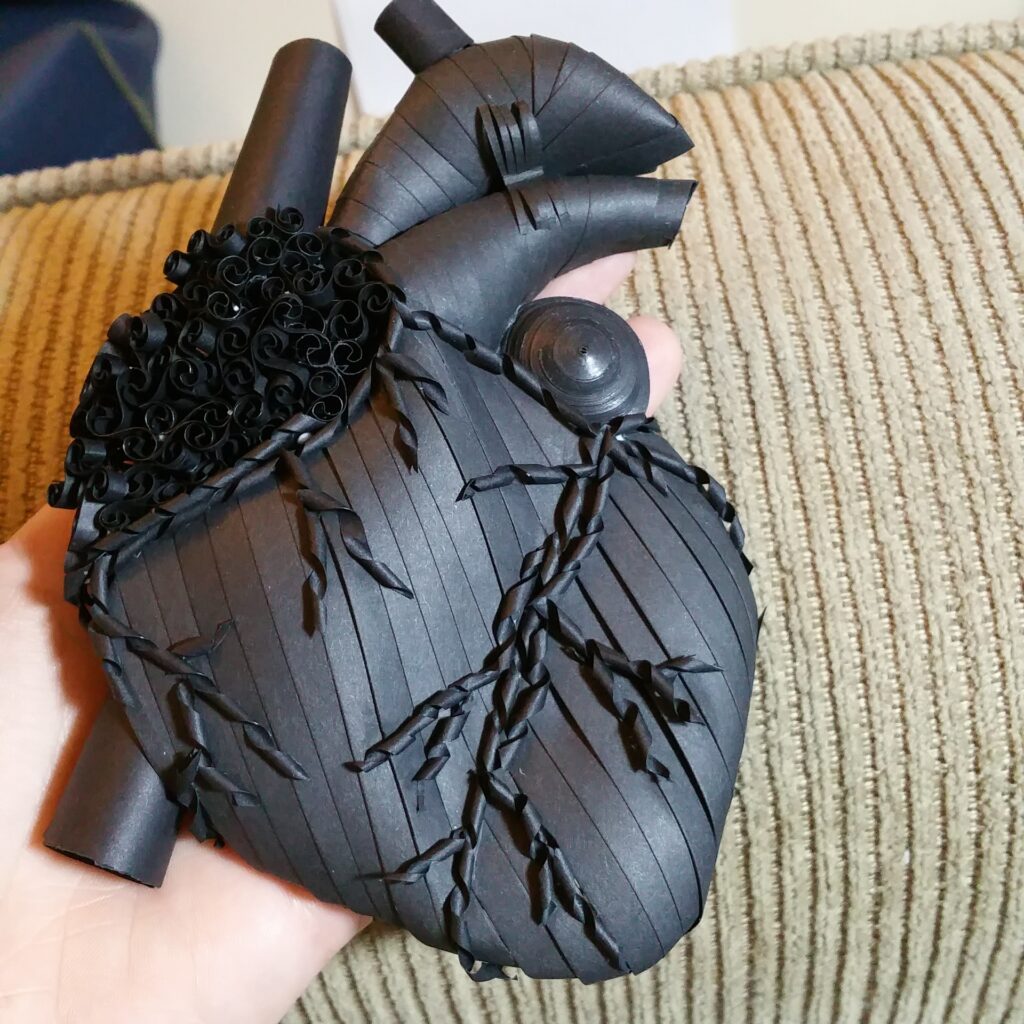 Dark Heart - WIP
