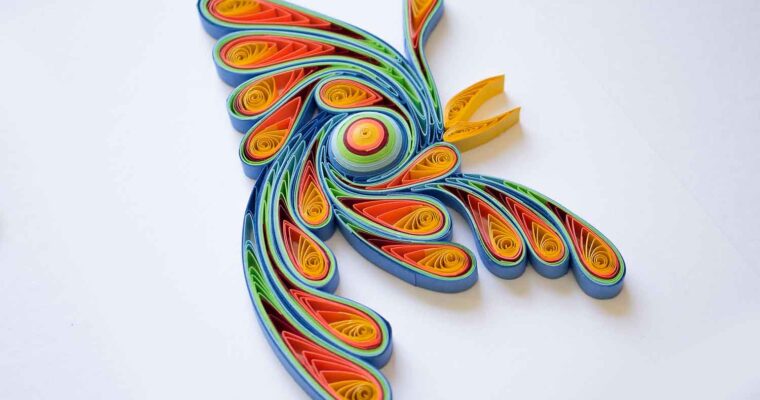 From Splash to Rooster: Embracing the Unexpected in Quilled Art