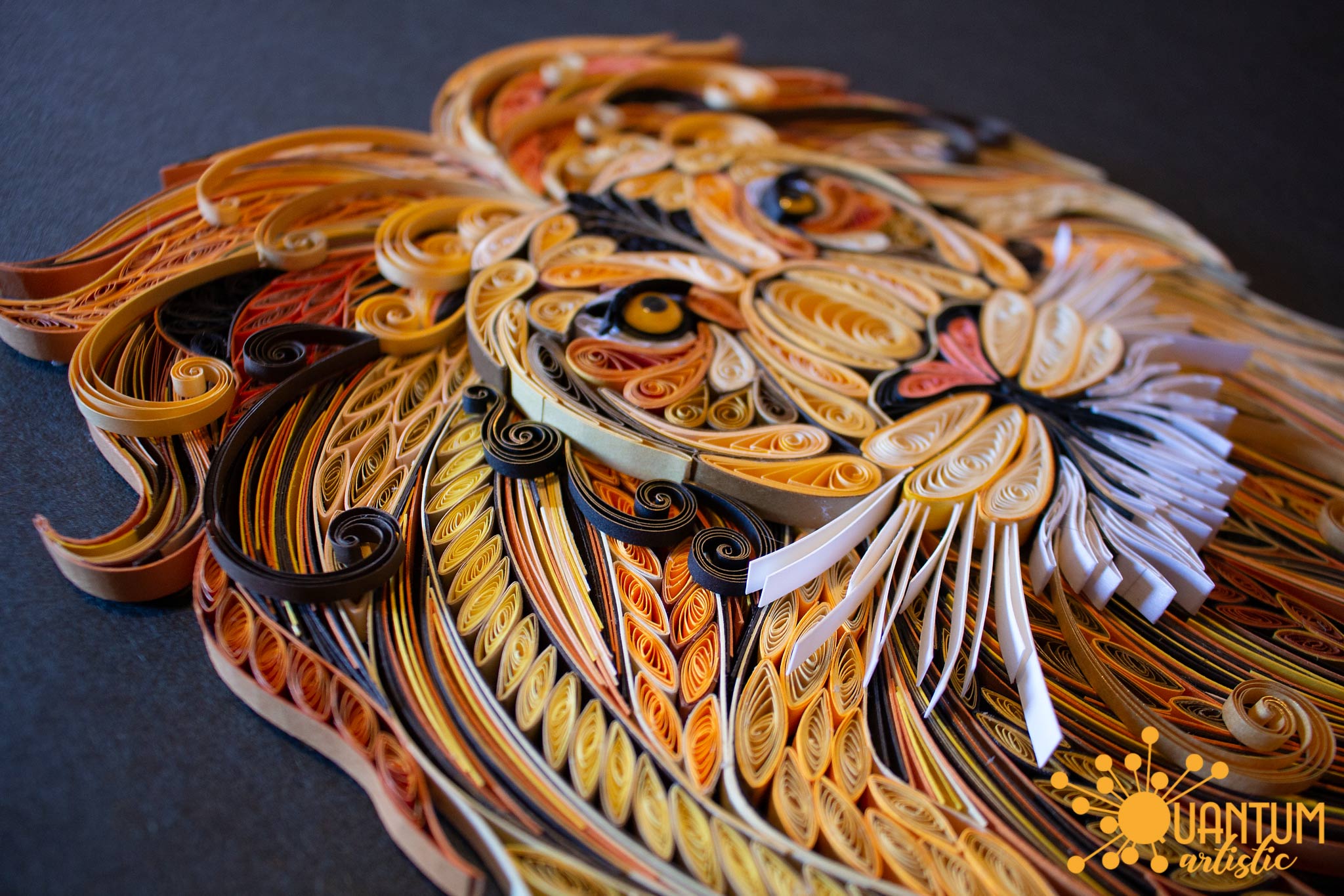 Roaring Lion: The Quilled King