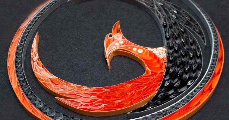 Reimagining the Phoenix: Paperizing a Logo