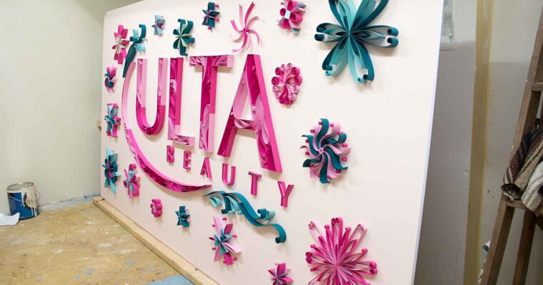 Quilling Ulta Beauty’s Logo: From Dreams to Reality