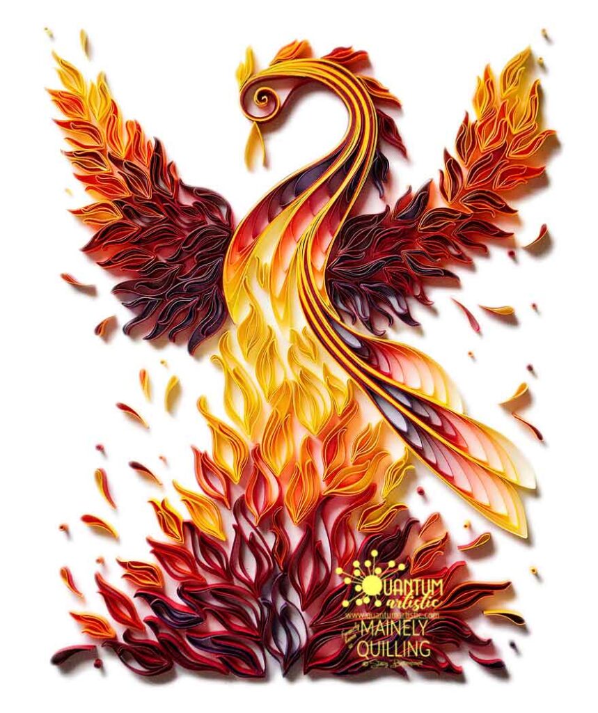 The Second Quilled Phoenix