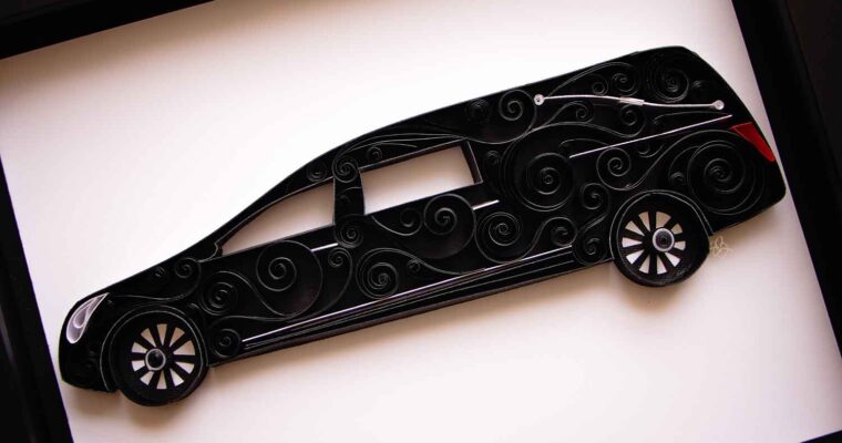 The Unconventional Quilled Hearse: Crafting Beyond Boundaries
